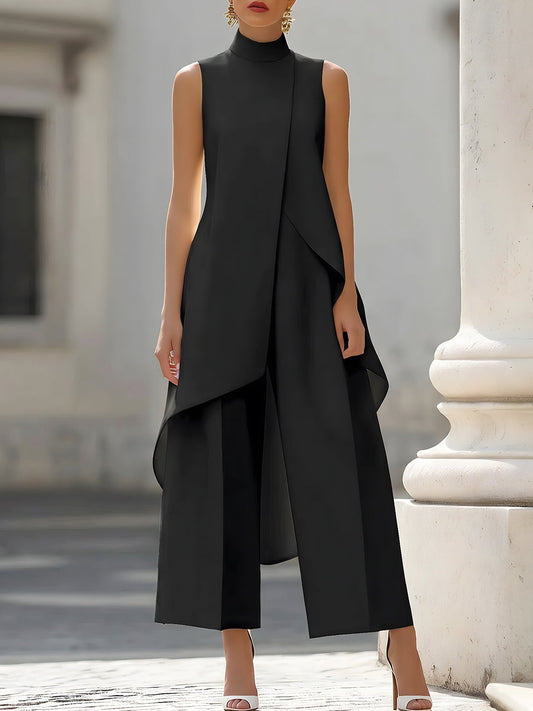 Catalina | Conjunto largo de caída elegante