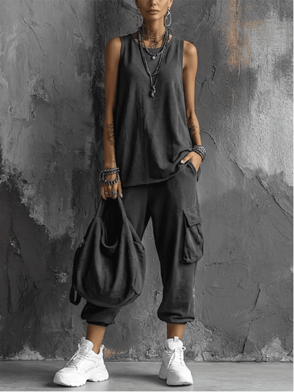 Noemi | Conjunto informal comodidad urbana
