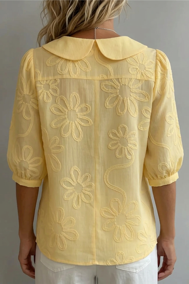 DVN | ELEGANTE BLUSA FLORAL