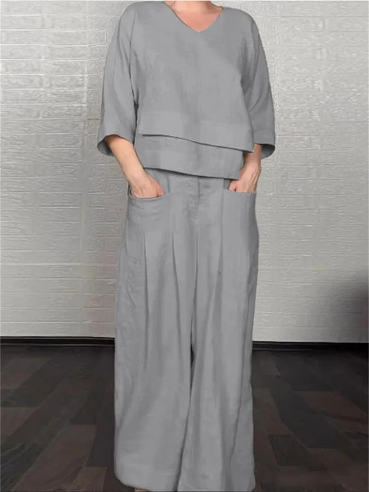 CONJUNTO | ESTILO TRANSPIRABLE Y CÓMODO