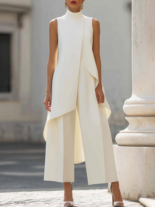 Catalina | Conjunto largo de caída elegante