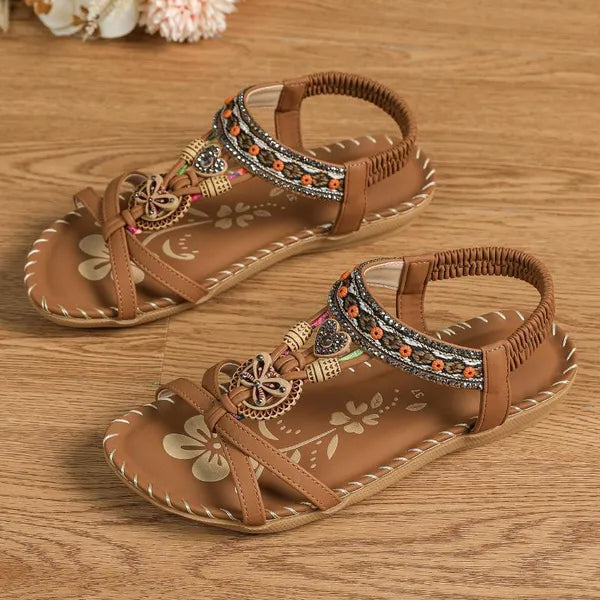 NADIA | SANDALIAS ORTOPÉDICAS ESTILO IBICENCO