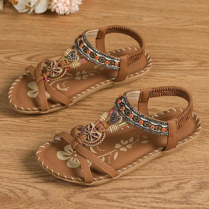 NADIA | SANDALIAS ORTOPÉDICAS ESTILO IBICENCO