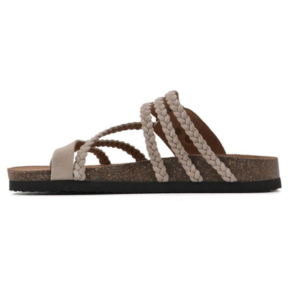 Sandalias | Trenzadas elegantes