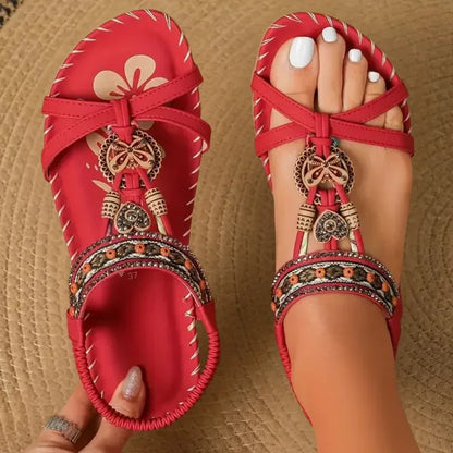 NADIA | SANDALIAS ORTOPÉDICAS ESTILO IBICENCO