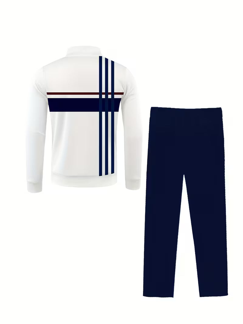 CONJUNTO | HOMBRE CON ESTAMPADO