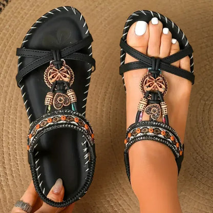 NADIA | SANDALIAS ORTOPÉDICAS ESTILO IBICENCO