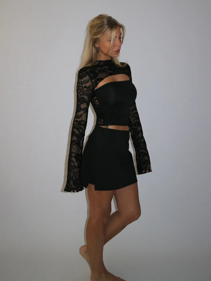 TOP DE ENCAJE