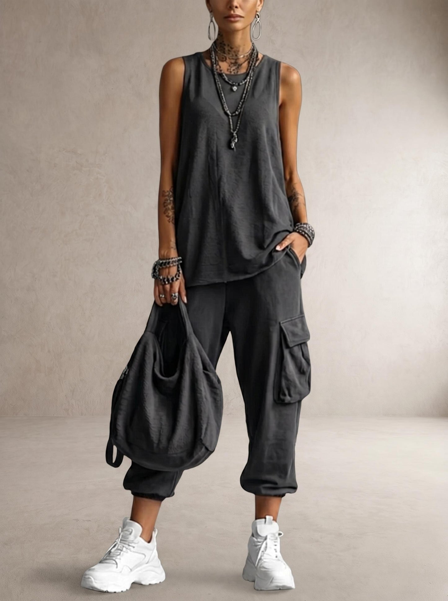 Noemi | Conjunto informal comodidad urbana