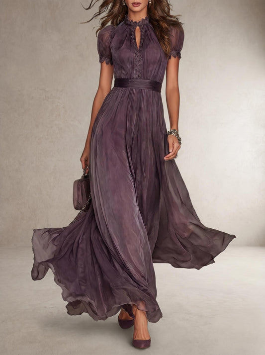 Ashley | Vestido largo de estilo vintage