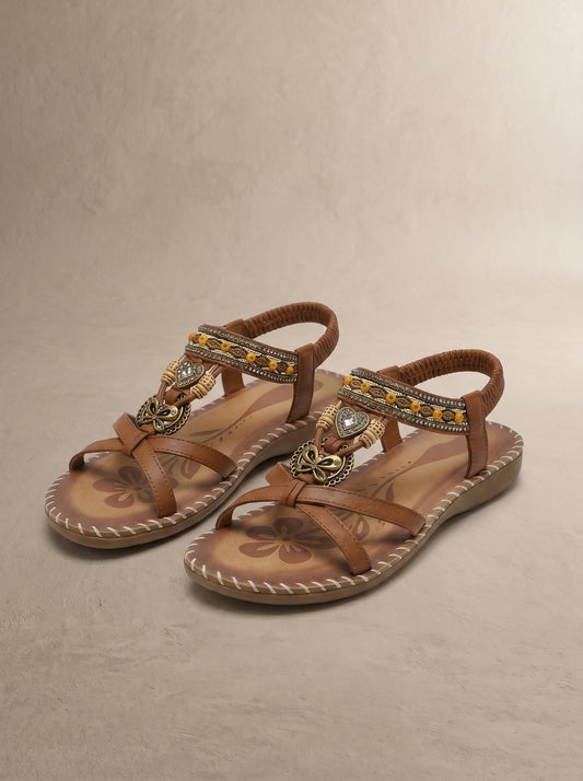 Nadia | Sandalias ortopédicas estilo ibicenco