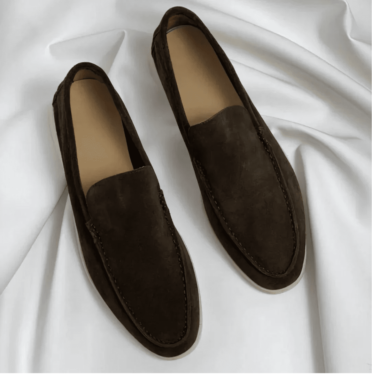 DVN | ELEGANTES MOCASINES DE ANTE