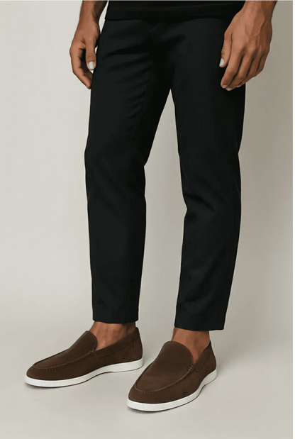DVN | ELEGANTES MOCASINES DE ANTE