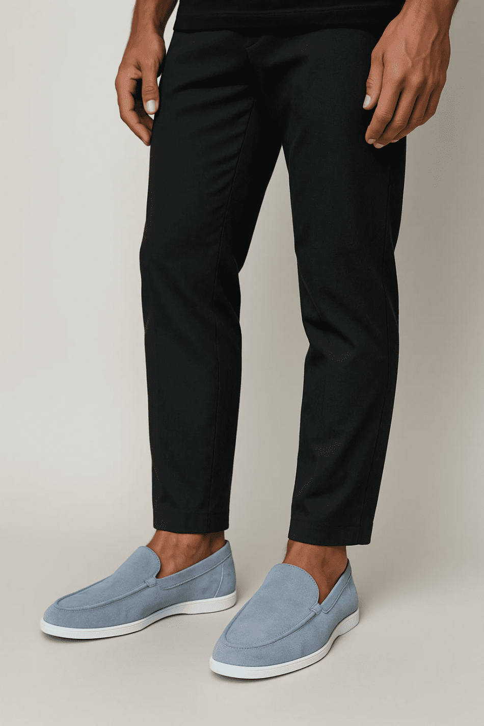 DVN | ELEGANTES MOCASINES DE ANTE