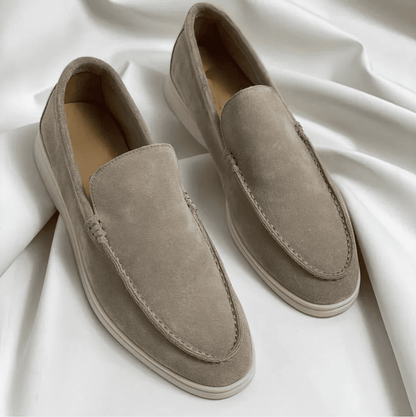 DVN | ELEGANTES MOCASINES DE ANTE