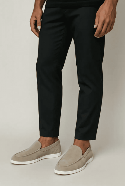 DVN | ELEGANTES MOCASINES DE ANTE