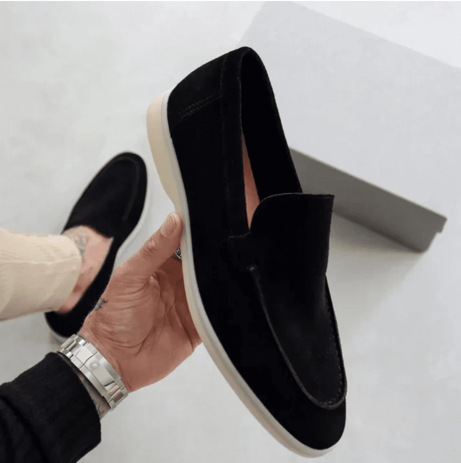 DVN | ELEGANTES MOCASINES DE ANTE