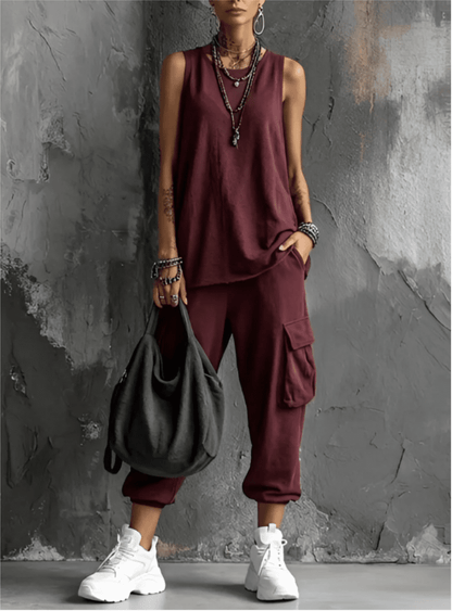 NOEMI | CONJUNTO INFORMAL CON COMODIDAD URBANA