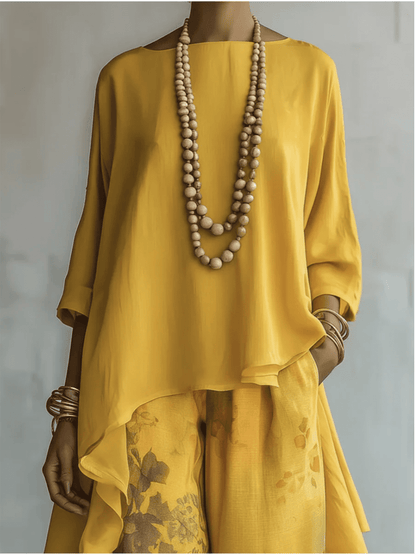 FIORELLA | CONJUNTO BOHEMIO CON ENCANTO SOLEADO