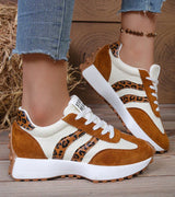 Beige leopardo