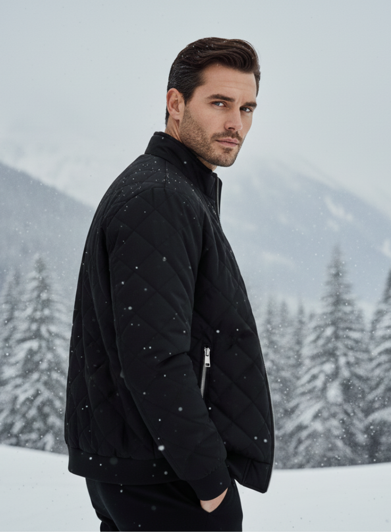MONARCH | CHAQUETA ACOLCHADA PREMIUM