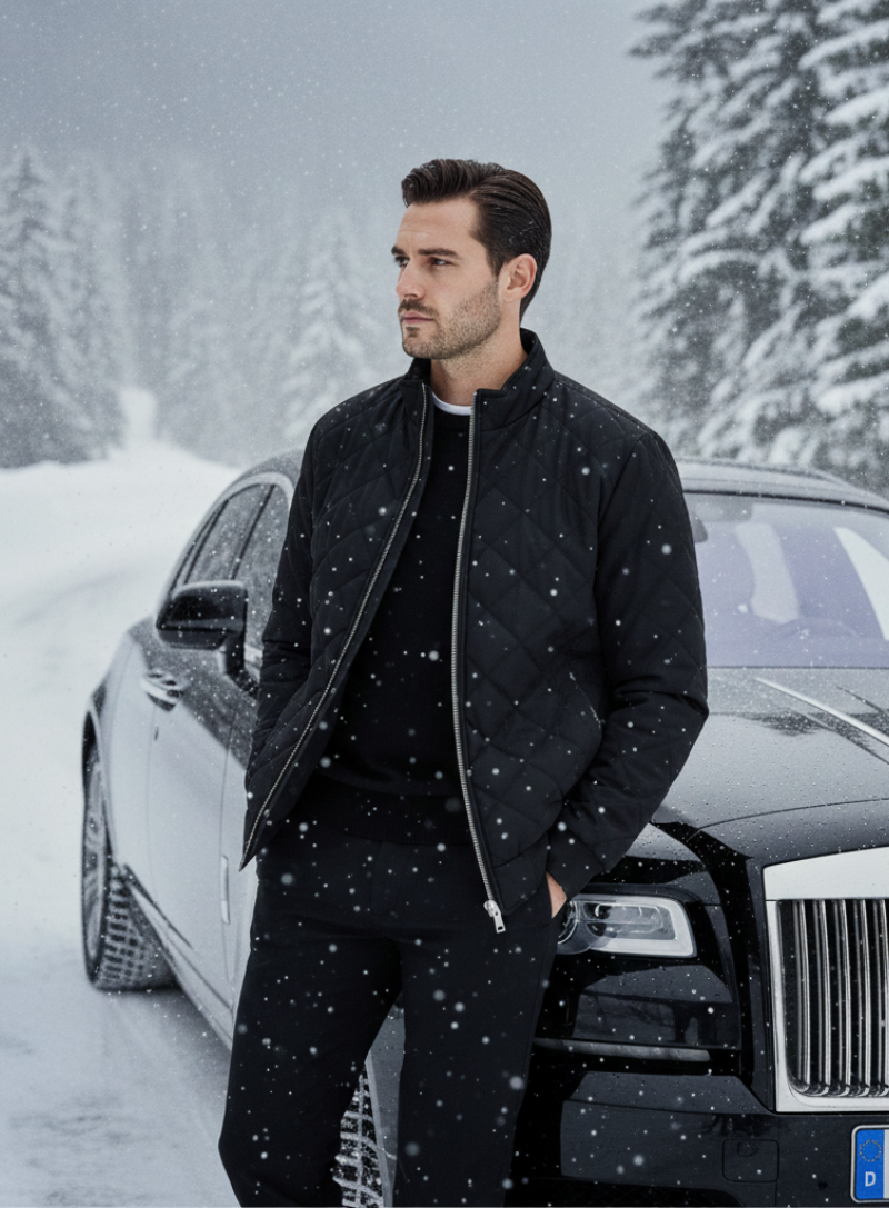MONARCH | CHAQUETA ACOLCHADA PREMIUM