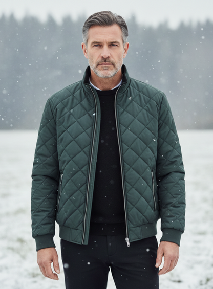 MONARCH | CHAQUETA ACOLCHADA PREMIUM