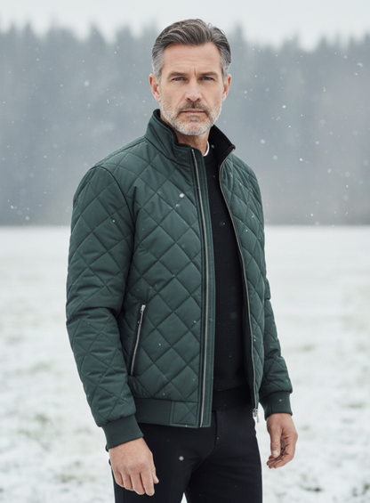 MONARCH | CHAQUETA ACOLCHADA PREMIUM