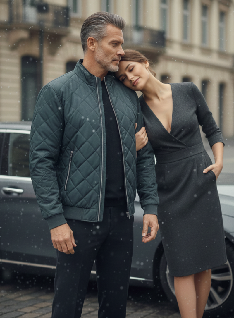 MONARCH | CHAQUETA ACOLCHADA PREMIUM