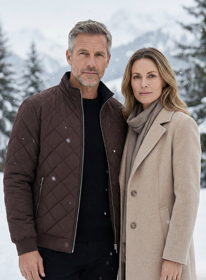 MONARCH | CHAQUETA ACOLCHADA PREMIUM