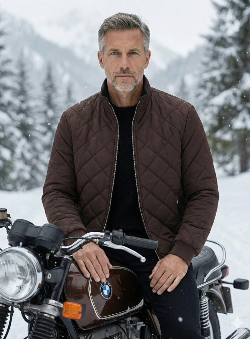 MONARCH | CHAQUETA ACOLCHADA PREMIUM