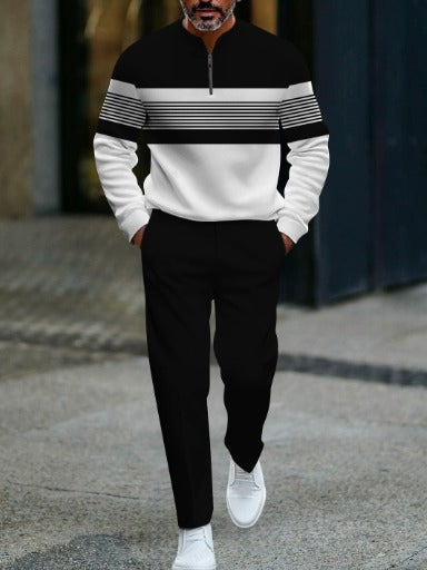 CONJUNTO | HOMBRE CON ESTAMPADO