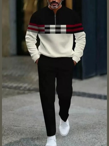 CONJUNTO | HOMBRE CON ESTAMPADO