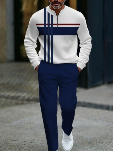 CONJUNTO | HOMBRE CON ESTAMPADO