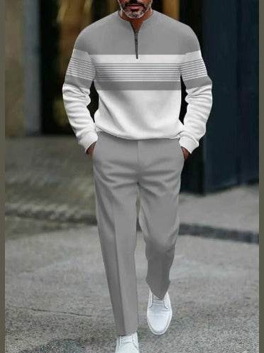CONJUNTO | HOMBRE CON ESTAMPADO
