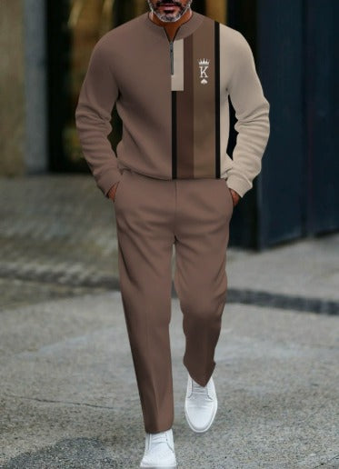 CONJUNTO | HOMBRE CON ESTAMPADO