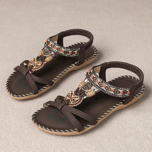 NADIA | SANDALIAS ORTOPÉDICAS ESTILO IBICENCO