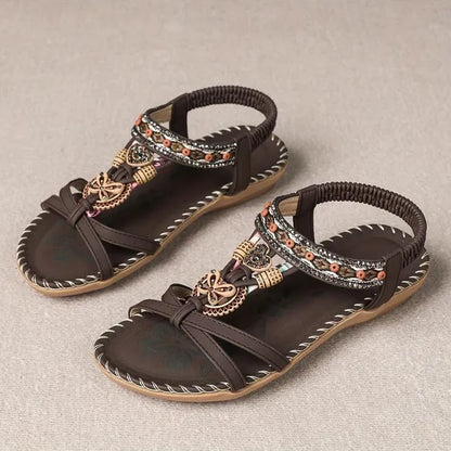 NADIA | SANDALIAS ORTOPÉDICAS ESTILO IBICENCO
