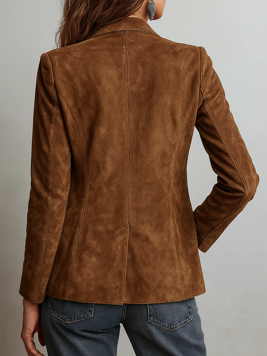 CHAQUETA | VINTAGE ANTE MARRÓN