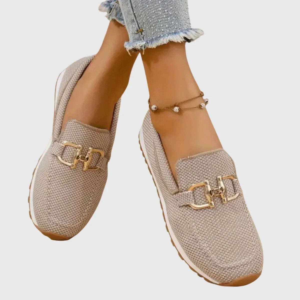 SHAIRA | ZAPATILLAS ESTILO MOCASIN