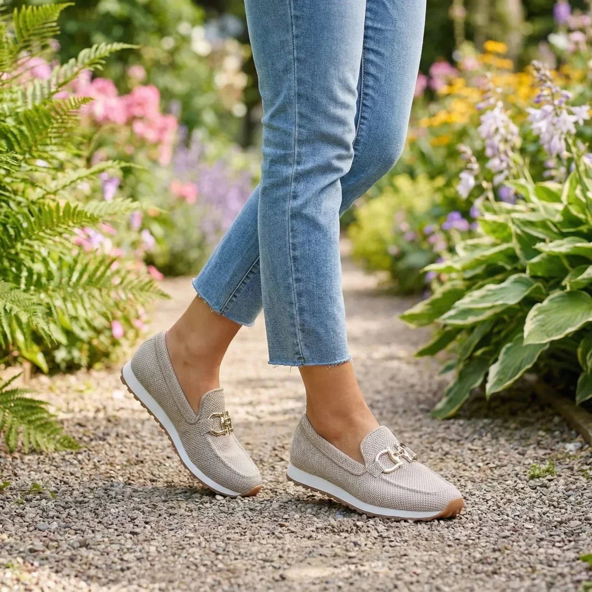 SHAIRA | ZAPATILLAS ESTILO MOCASIN