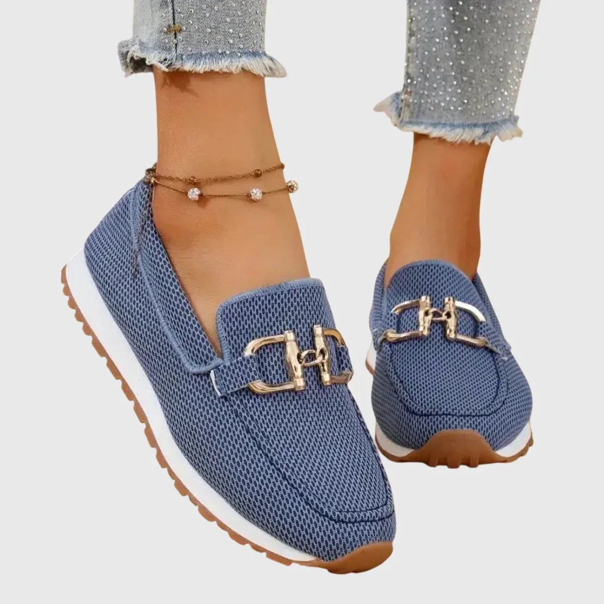 SHAIRA | ZAPATILLAS ESTILO MOCASIN