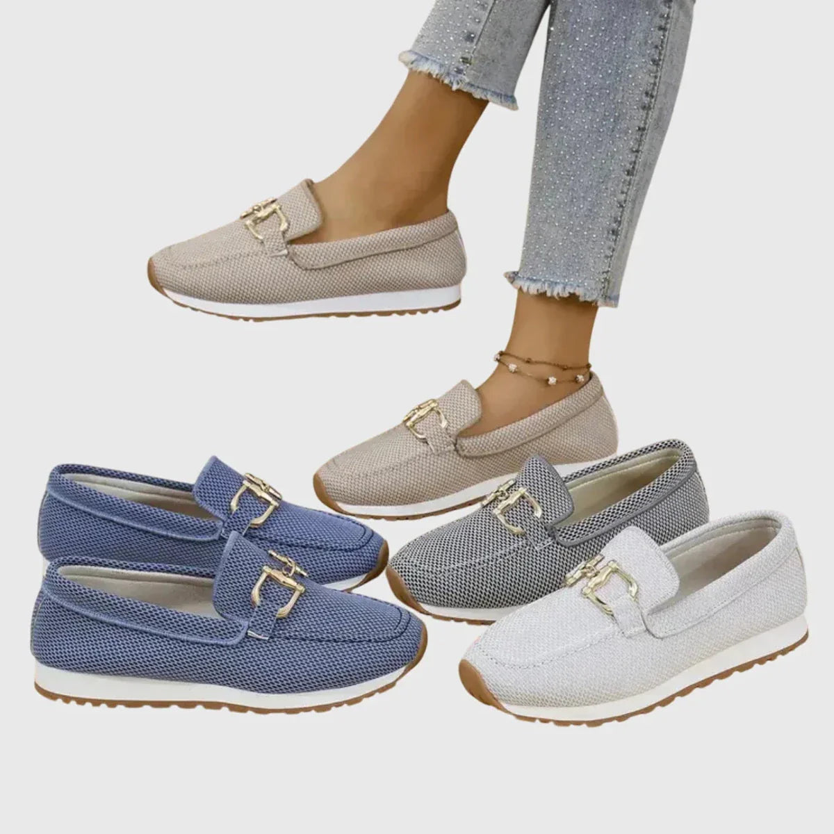 SHAIRA | ZAPATILLAS ESTILO MOCASIN