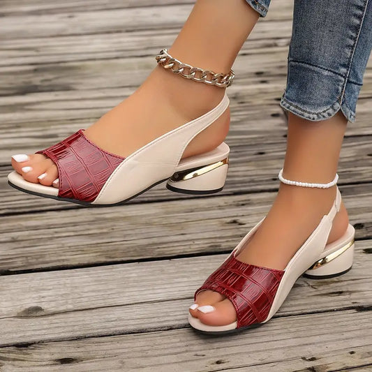 Rosalia | Sandalias ortopédicas elegantes