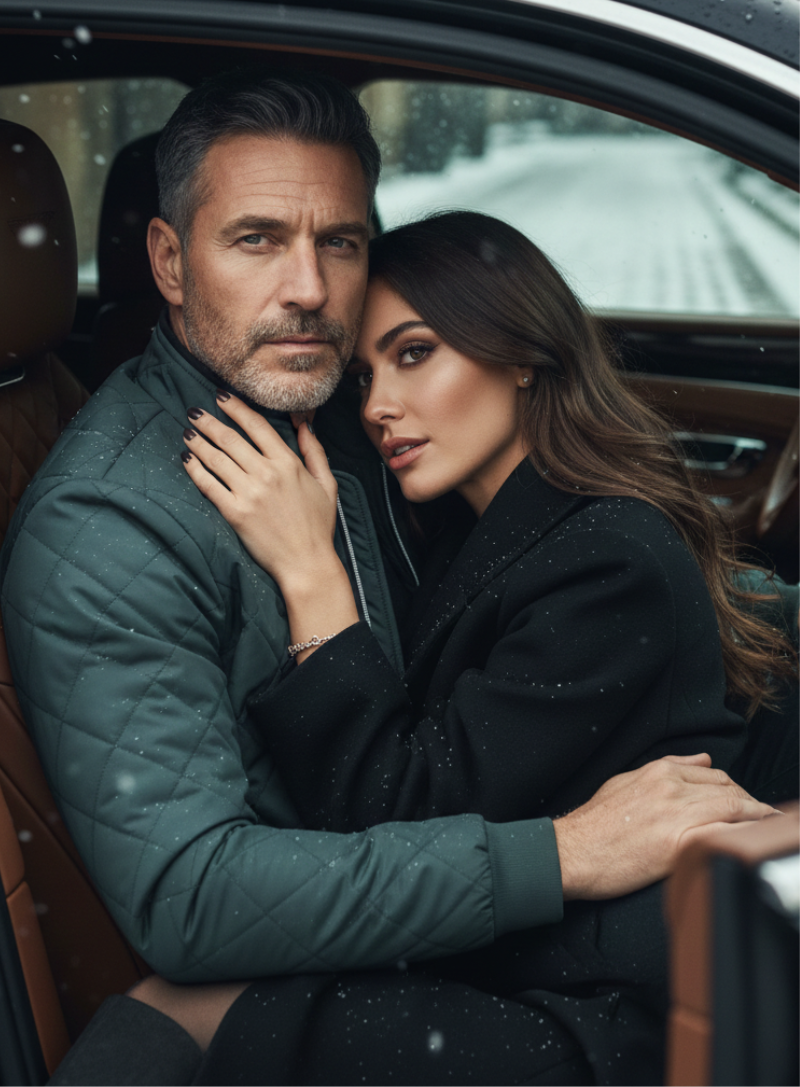 MONARCH | CHAQUETA ACOLCHADA PREMIUM