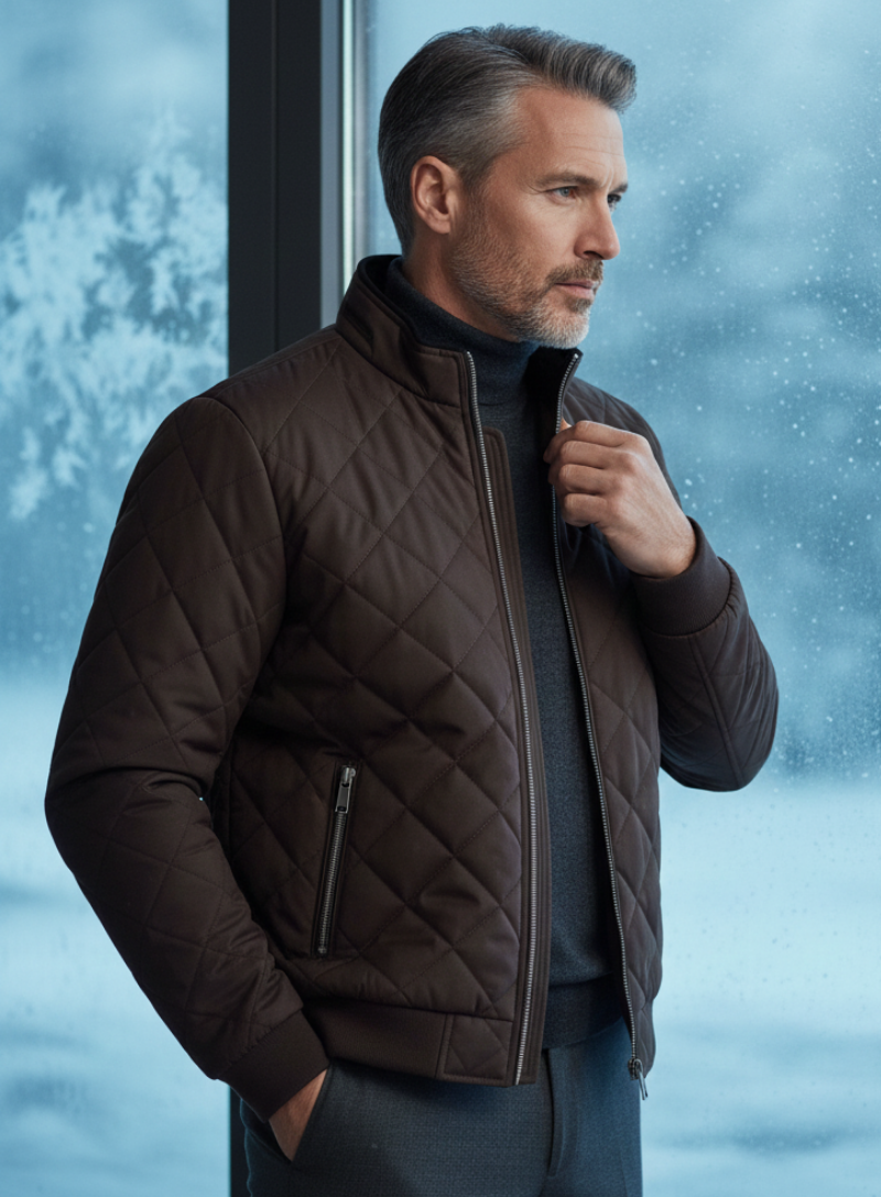 MONARCH | CHAQUETA ACOLCHADA PREMIUM