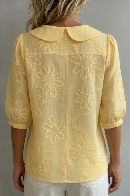 DVN |  ELEGANTE BLUSA FLORAL