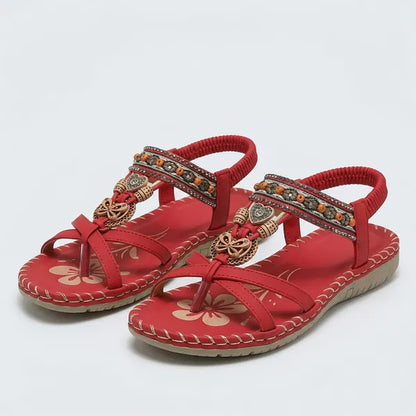 NADIA | SANDALIAS ORTOPÉDICAS ESTILO IBICENCO