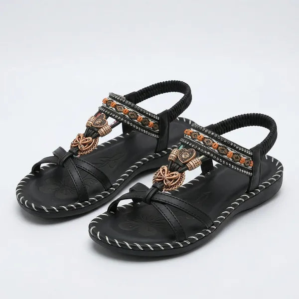 NADIA | SANDALIAS ORTOPÉDICAS ESTILO IBICENCO