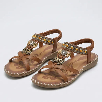 NADIA | SANDALIAS ORTOPÉDICAS ESTILO IBICENCO